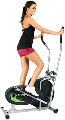 Vücut Rider Vücut Flex Spor Eliptik Egzersiz Makinesi, evde Egzersiz Ekipmanları Siyah / Yeşil / Gümüş, Bir Boyut