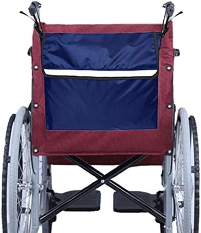 JJZXPJ Tekerlekli Sandalye ve Yürüteç Yan Çanta Kol Dayama Aksesuarları Tekerlekli Sandalye Sırt Çantası,Tekerlekli Sandalye