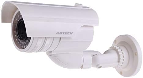ZZHLMY-ABD Flaşlı Kırmızı Ledli Gerçekçi Görünümlü Bubi Güvenlik CCTV Kamera