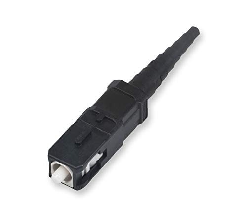 Corning Unicam SC OM2 Çok Modlu 50 Standart Performanslı Pretium Fiber Optik Konektör, 25 95-050-40 Kutu