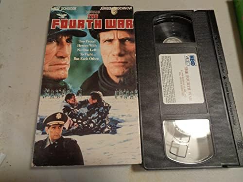 İkinci El VHS Filmi Dördüncü Savaş (H)
