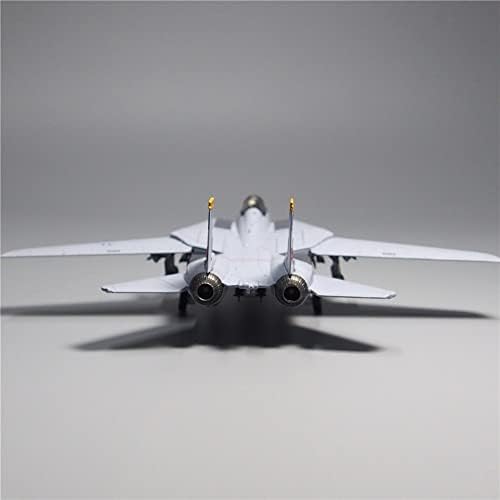 DMCMX Bitmiş Askeri Modeli 1: 100 F-14 Fighter Tomcat Bounty Hunter Filo Uçak Modeli Alaşım Vücut Statik Simülasyon Askeri Süsler