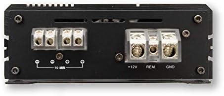 CT Sesler CT-700.1 D Kompakt D Sınıfı Araç Ses Monoblok Amplifikatör, 700 Watt RMS