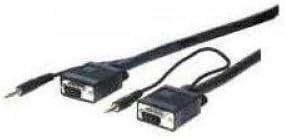 Kapsamlı Kablo ve Bağlantı Şirketi 25FT VGA W/SES HD15 M / M CBLE (VGA15P-P-25HR / A) -