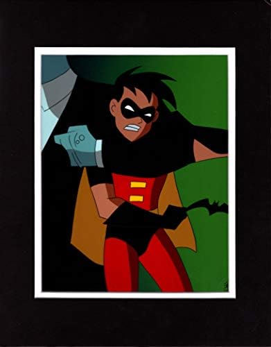 Batman_ Warner Bros DC 1997'den Robin'in yer aldığı Animasyon Serisi BTAS Cels ve Arkaplan