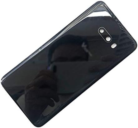 NAIQIU Cep Telefonu Temel Kılıfları Arka Cam Pil Kapağı Fit LG V50S V510 5G LM-V510N Arka Panel Kapı Konut Değiştirme (Renk :