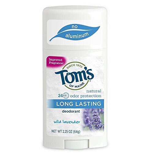 Tom's of Maine Doğal Uzun Ömürlü Deodorant Çubuğu Lavanta 2.25 Oz (12'li Paket)