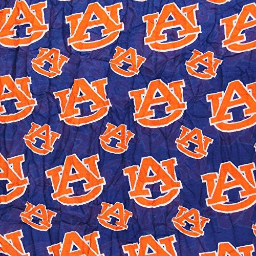 Zoozats Yetişkin NCAA Allover Takım Logosu Saçaklı Infinity Eşarp