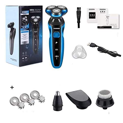 Babalar Günü hediyesi Erkekler Elektrikli Tıraş Makinesi USB Şarj Edilebilir Elektrikli Tıraş Makinesi Tıraş Makinesi Clipper