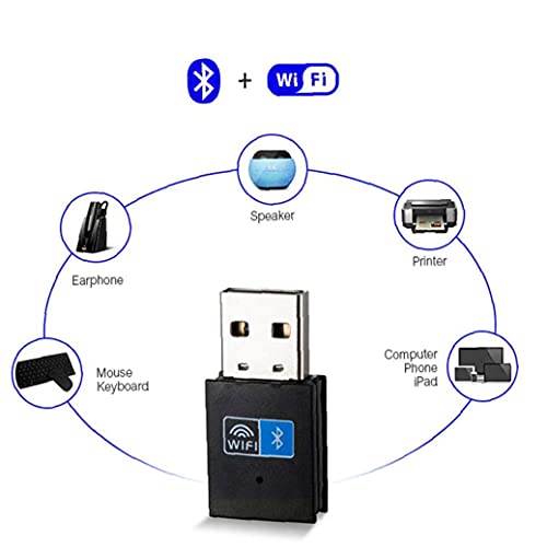 Ağ Kartları USB WiFi Kablosuz Adaptör 2.4 Ghz 150 Mbps 802.11 b/g / n Masaüstü Dizüstü Ağ Kartı Dongle