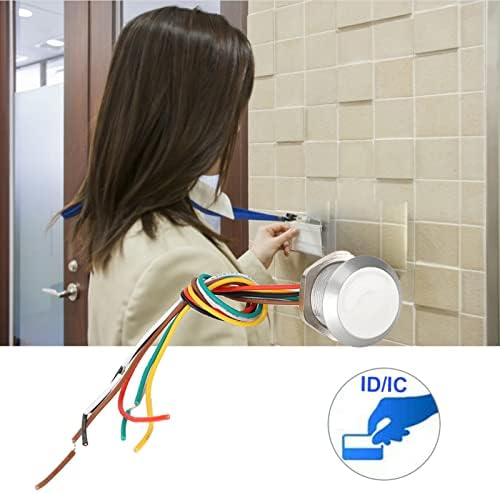 Mini RFID Denetleyici, Wiegand 26/34 Arayüzü ile Su geçirmez Erişim Kontrol Okuyucu, Ev ve Şirket için Erişim Kontrol Aksesuarları