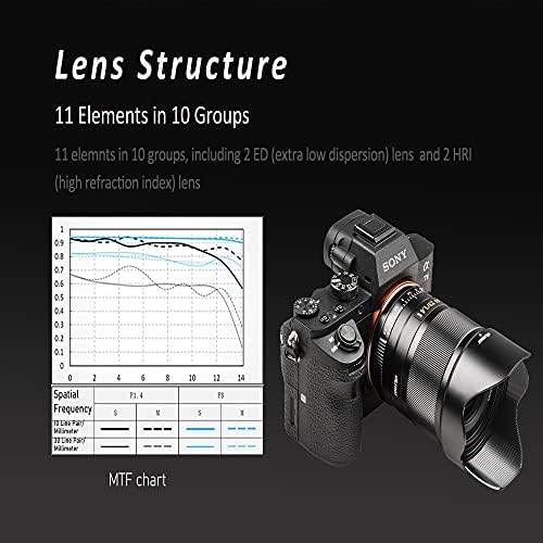 VİLTROX 23mm F1.4 STM Otomatik Odaklama APS-C Başbakan Lens Portre AF Lens için Sony E Dağı Kamera A6500 A6300 A6000 A7RⅣ a7rⅢ