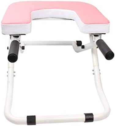 YYDMBH Yoga Headstand Tezgah Yoga Ters Sandalye Makinesi Ev Uygulama Ters Yardımcı Aracı Baş Aşağı Katlanabilir Dışkı Fitness