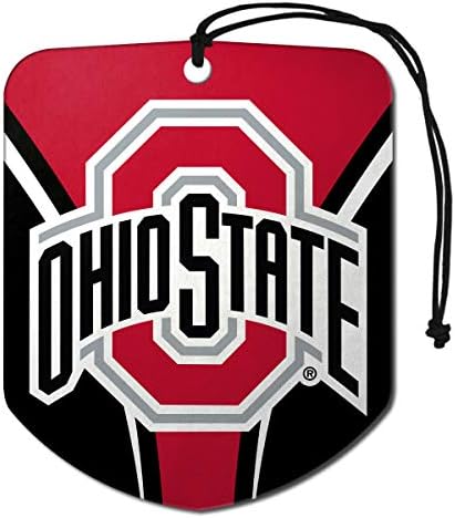 Takım ProMark NCAA Ohio State Buckeyes Hava Spreyleri2 Paket Kalkan Tasarımı Hava Spreyleri, Takım Renkleri, Bir Boyut