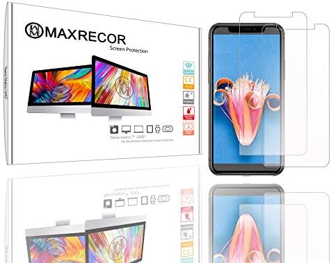 Fujifilm FinePix S7000 Dijital Fotoğraf Makinesi için Tasarlanmış Ekran Koruyucu - Maxrecor Nano Matrix Parlama Önleyici (Çift