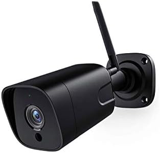 Nologo CUJUX Kablosuz Kamera Açık 1080 P HD Gözetim Güvenlik Kamera Iki Yönlü Ses IR Gece Görüş Bullet Kamera