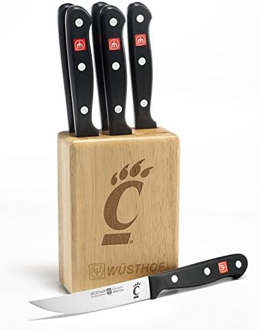 Gurme 7 Adet. Cincinnati Biftek Bıçağı Blok Seti-Boşluk