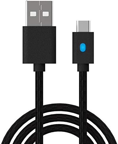 SOONHUA 3 Metre USB Tip C Kablo Şarj Kablosu ıçin PS5 Xbox Oyun Denetleyicisi Oyun Denetleyicisi Aksesuarı