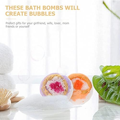 Sağlıklı 9 adet Aromaterapi Banyo Bombası Seti Duş Kabarcık Bomba Topu Nemlendirici banyo topu Seti Hediye Kabarcık Spa Banyo