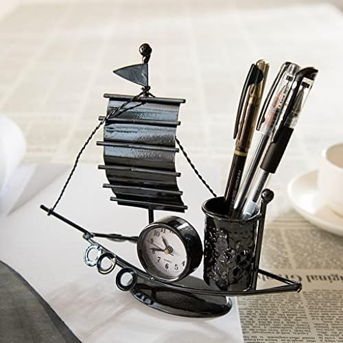 WRLRUILIAN Dizüstü kalemlik Kalemlik Masası Yaratıcı Demir Sanat Masaüstü Depolama Kalemlik Ev Oturma Odası Masası Süsler kalemlik