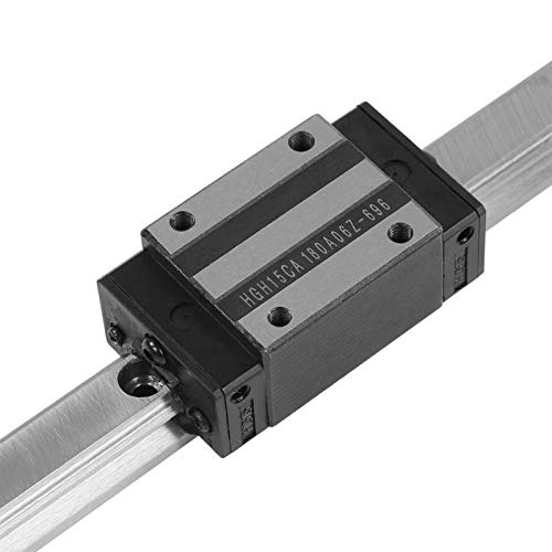 Rulman Bloğu Kaydırıcısı, HGR20-500mm Takım Tezgahları için Elektrikli Ekipmanlar için Sofistike Dayanıklı Teknik Ray ve Blok