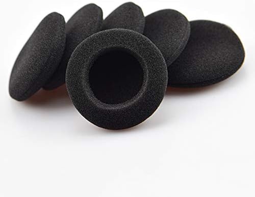 pulabo Kulaklık Sünger Kapağı Değiştirme Kulak Yastığı 35 MM Siyah ve Popüler Uygun Fiyatlı