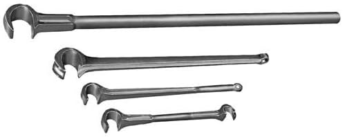 Gearench VW0-Valf Anahtarı, Anahtar Boyutu: 1/2 x 21/32, Gövde Malzemesi: Çelik, Toplam Uzunluk: 8, Uç Sayısı: Çift Uç