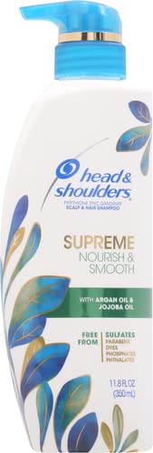 Head & Shoulders Supreme Sülfatsız Besleyici ve Pürüzsüz Şampuan 11.8 oz