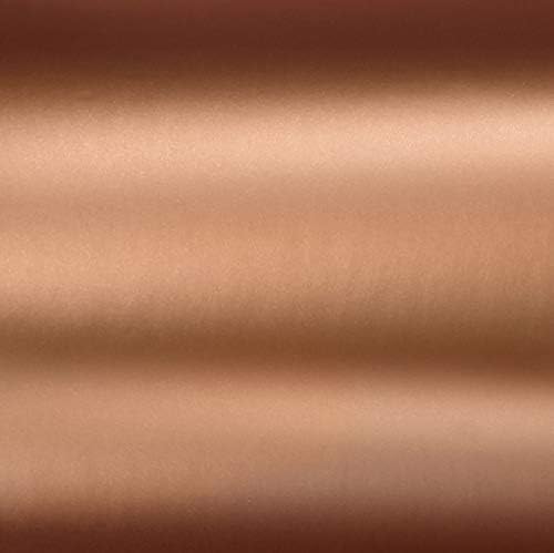 VVıVıD + Mat Metalik Gül Altın Premium Vinil Wrap Film Rulo (1ft x 5ft)