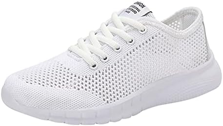 USYFAKGH platform ayakkabılar Kadın Yürüyüş koşu ayakkabıları Atletik Kaymaz Tenis Moda Sneakers