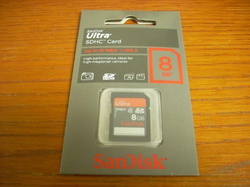 SanDisk Ultra II-Flash bellek kartı-8 GB-Sınıf 4-SDHC