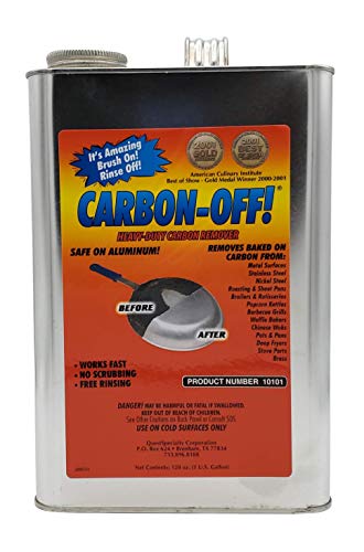 Keşif Karbon-Off! Ağır Hizmet Tipi Karbon Sökücü, 1 Galon (10102-1)