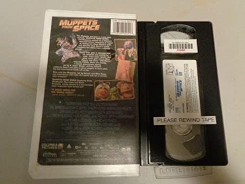 Uzaydan Kullanılmış VHS Film Muppets