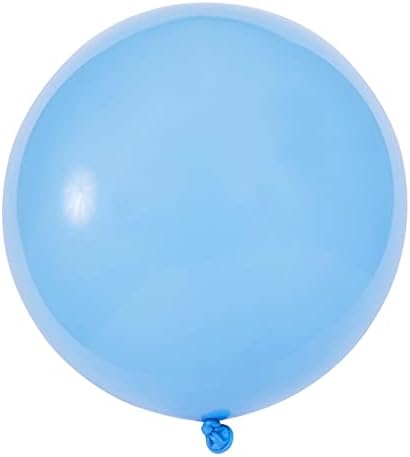 Mat Lateks Balonlar -10 | Bebek Mavisi / 50'li paket