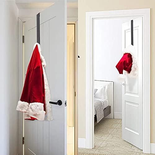 XQH Noel Çelenkler Süslemeleri Kanca, Çelenk Askı için Ön Kapı veya Arka Kapı, Windows ve cam Kapı için, büyük Çelenk Metal Kanca