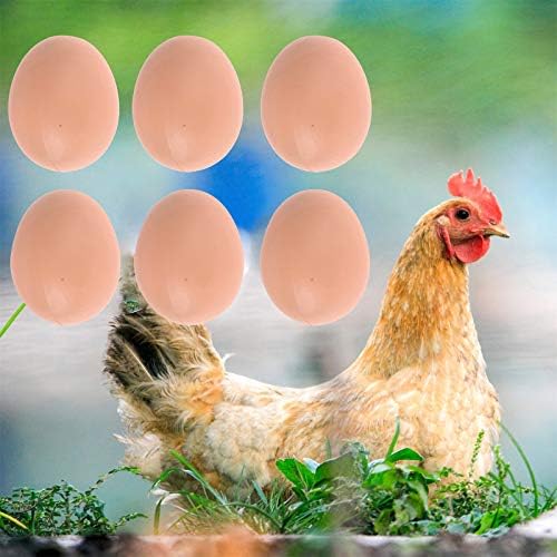6 Adet Sahte Yumurta Masa Dekorasyon Süsler, Yaratıcı Assit Tavuk Döşeme Yumurta Koleksiyon Sanat El Sanatları Parti Festivali