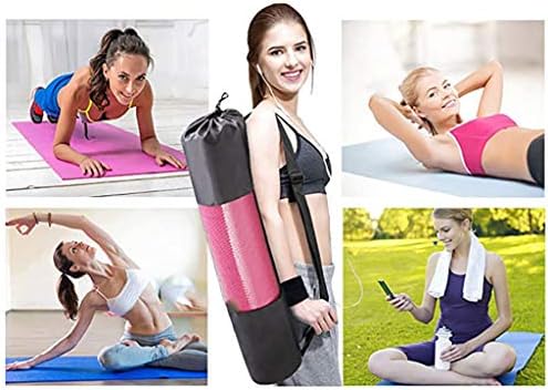 SSYUNO EVA Kalın Dayanıklı Yoga Mat, Kaymaz Taşınabilir Katı Egzersiz Fitness yoga matı egzersiz matı Yoga, Pilates ve Zemin
