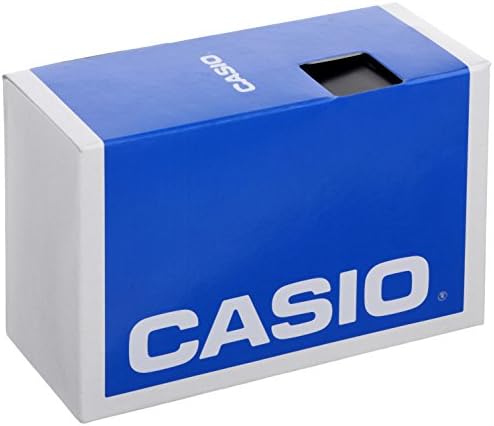 Casio erkek 'Dalgıç Tarzı' Kuvars Reçine Casual İzle, Renk: Siyah (Model: MRW-210H-7AVCF)