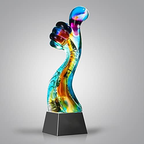 Madalya Kupalar, Ödülleri Renkli Sır Malzeme Trophy Hatıra Onur Trophy Yaratıcı Başparmak Trophy Üstün Personel Trophy Hediye