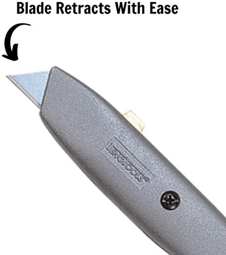 Teng Tools Ağır Hizmet Tipi Maket Bıçağı / Geri Çekilebilir Bıçaklı Kutu Kesiciler-710