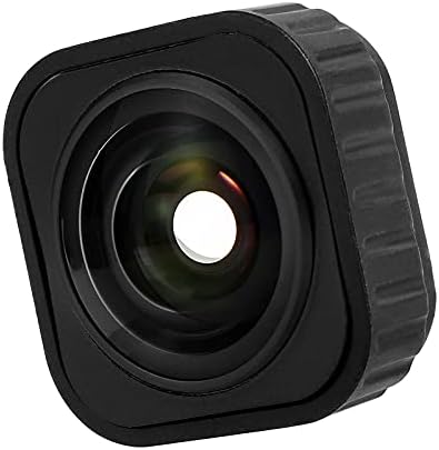 Homyl Max Lens Mod için Uygun HERO9 Siyah Aksesuar 2.7 K 60 Çerçeve Değiştirme Yerine 1 adet