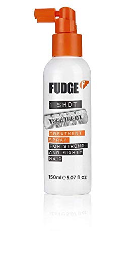 Unisex için Fudge 1 Shot Tedavi Saç Spreyi, 0.06 Pound