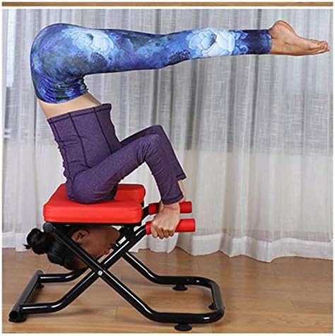 ZQYD Çok Fonksiyonlu Katlanabilir Yoga Dışkı Ev Fitness Inversiyon Ekipmanları Spor Yardımcı Ters Sandalye Spor Denge Kurulu