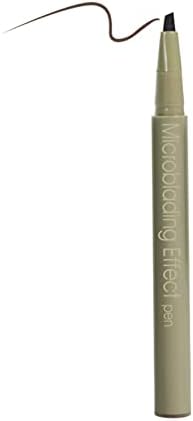 Uwariloy Ultra Ince Üçgen Kaş kalemi Su Geçirmez Leke Kaşları Kalem Kozmetik Koyu Kahverengi Gri Renk Yumuşak kaş kalemi Ucu