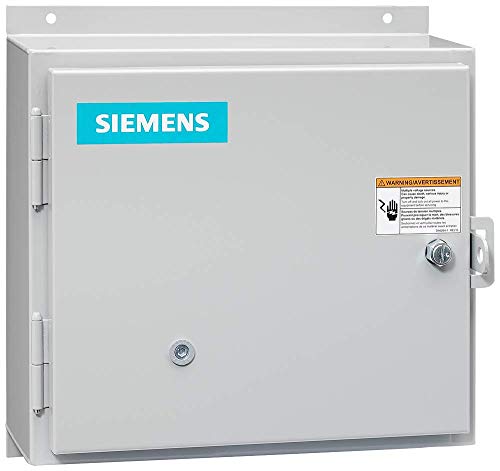 Siemens 14DUD320G Ağır Hizmet Tipi Motor Marşı, Katı Hal Aşırı Yükü, Otomatik / Manuel Sıfırlama, Açık Tip, NEMA 12/3 ve 3R Hava