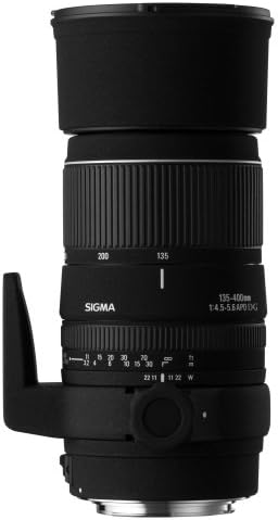 Sigma 135-400mm F4.5-5.6 APO Asferik nikon için lens SLR Kameralar