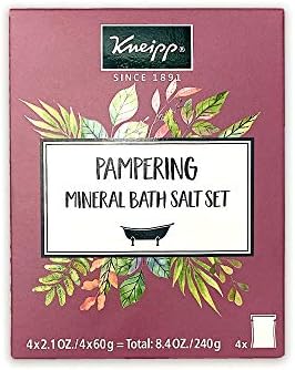 Kneipp Banyo Tuzları ortak için 4 Poşet hediye seti şımartan