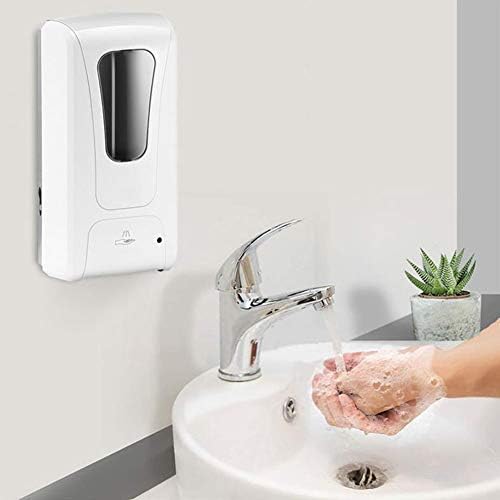 Sıvı Sabunluk 1000 ml, otomatik Pounch-Ücretsiz Indüksiyon Sensörü Kızılötesi Köpük sabunluklar için Banyo Mutfak
