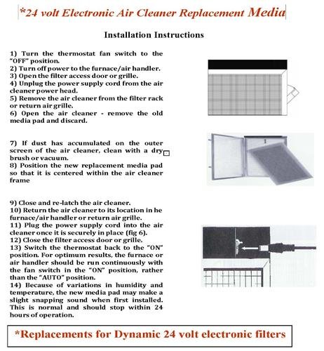 16x20x1-4-Pack EAC/Evrensel Uyumlu Yedek Filtre Yedekler ile Aktif Karbon
