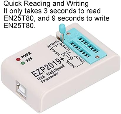 USB SPI Programcı, Flash Programcı Programlanabilir 24 25 93 Programlanabilir Mantık Devresi EZP2019 WİN7/WİN8 için